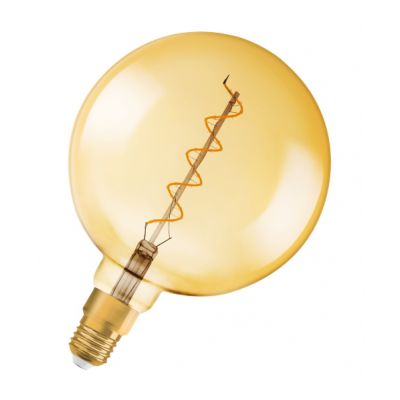 Żarówka LED Vintage 1906 LED dim CL GLOBE200 FIL GOLD 28 dim 5W/820 E27 4058075269729 LEDVANCE (4058075269729)